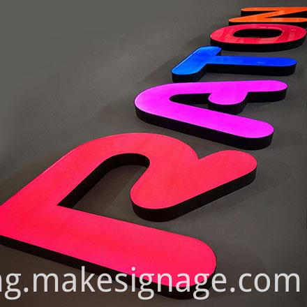 Epoxy-Resin-Signage-Led-Channel-Letter-Sign